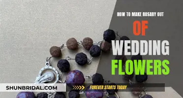 Crafting a Rosary from Wedding Flowers: A Creative Guide