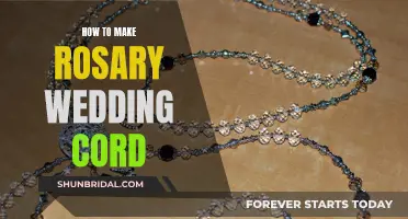 Creating a Sacred Wedding Rosary Cord: A Step-by-Step Guide