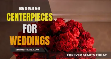 Creating Romantic Rose Centerpieces for Your Wedding Day