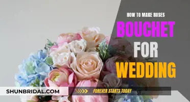 Creating Wedding Rose Bouquets: A Step-by-Step Guide