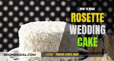 Creating a Rosette Wedding Cake: A Step-by-Step Guide