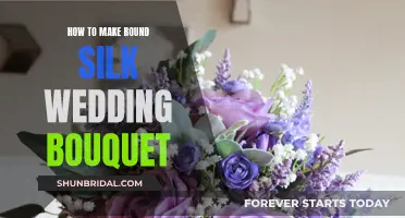 Creating a Round Silk Wedding Bouquet: A Step-by-Step Guide