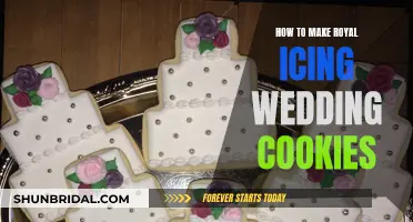 Royal Icing Wedding Cookies: A Step-by-Step Guide