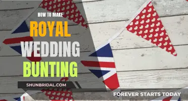 Create Royal Wedding Bunting: A Step-by-Step Guide