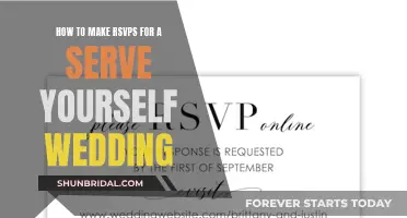 DIY Wedding: Efficient RSVP Strategies for a Smooth Celebration