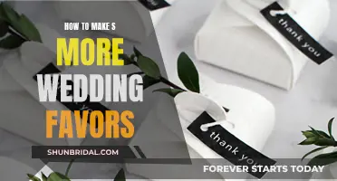 Creative S'mores Wedding Favors: DIY Guide