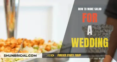 Creating Wedding Salads: A Guide to Perfect Pairings