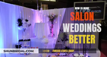 Salon Wedding Secrets: Making Your Big Day Better