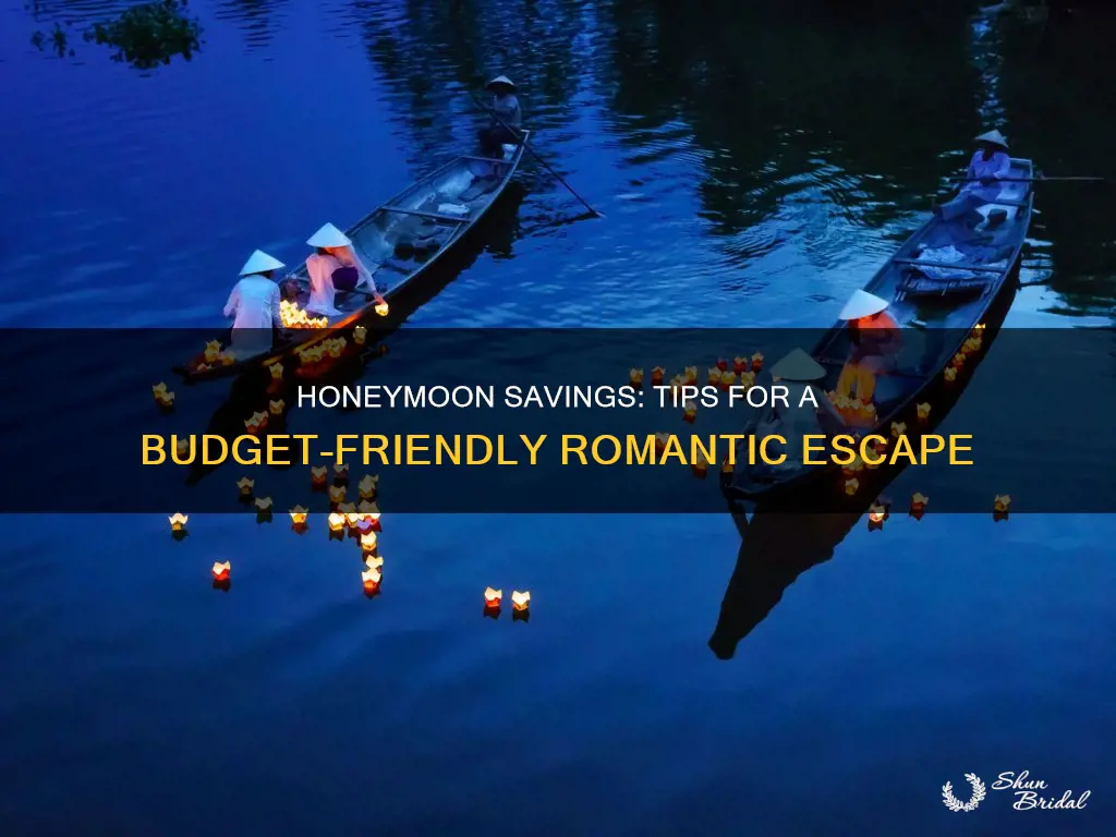 how to make save money on a honeymoon