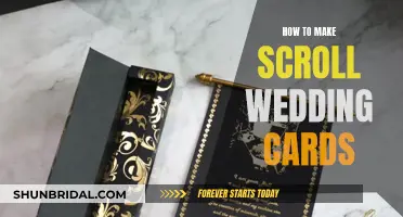 Designing Scroll Wedding Cards: A Step-by-Step Guide