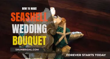 Creating a Seashell Wedding Bouquet: A Step-by-Step Guide