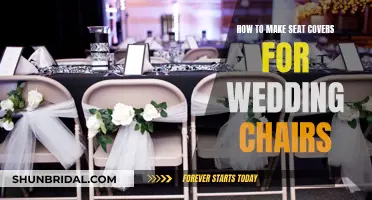 Designing Wedding Chair Covers: A Step-by-Step Guide