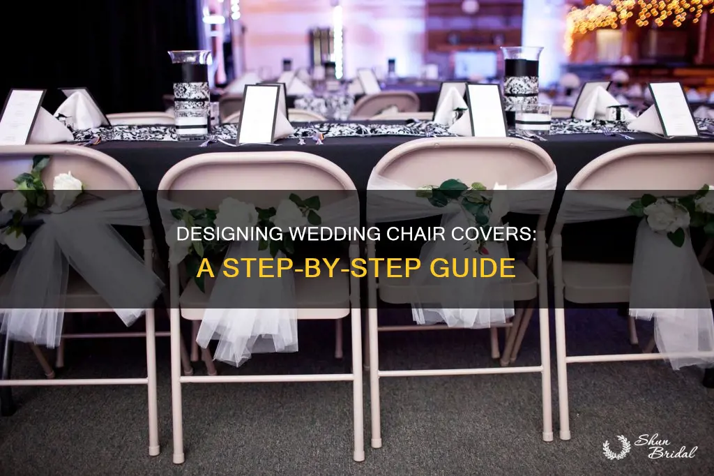 how to make seat covers for wedding chairs