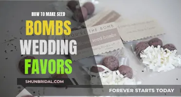 Seed Bomb Wedding Favors: A DIY Guide