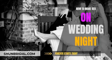 Make Your Wedding Night Memorable: Tips for Great Sex