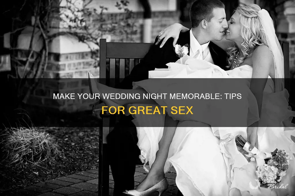 how to make sex on wedding night