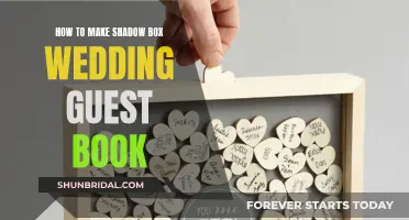 Creating a Unique Wedding Guest Book with Shadow Boxes