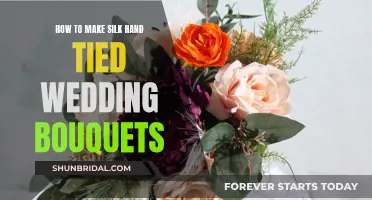 Creating Hand-Tied Silk Wedding Bouquets: A Step-by-Step Guide