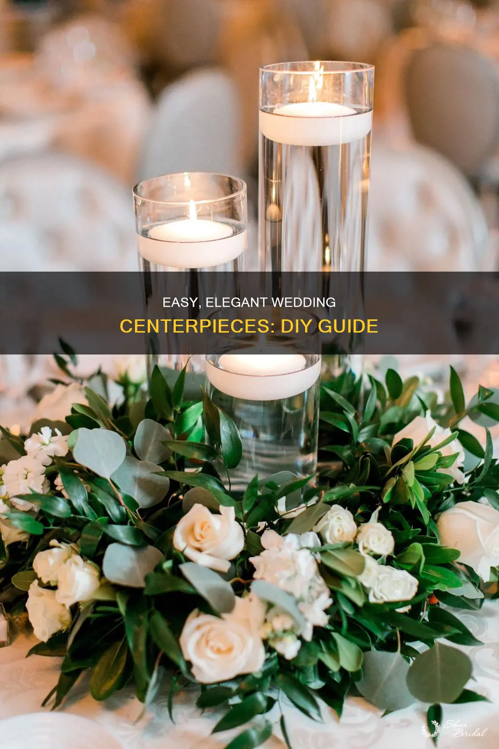 how to make simple centerpieces for wedding