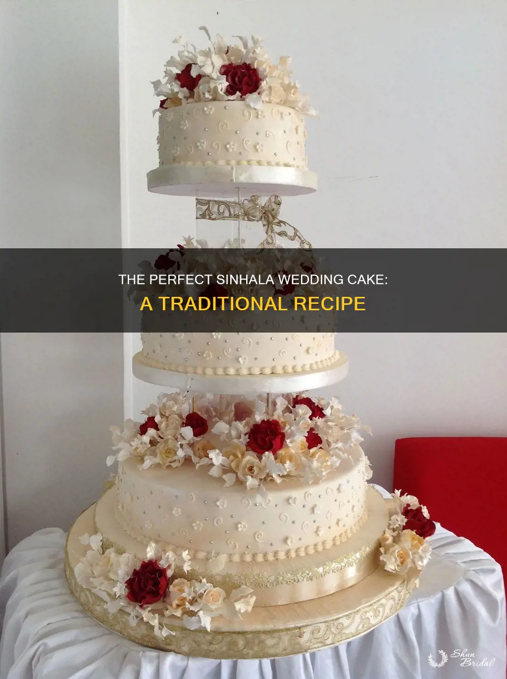 how to make sinhala wedding cake recipe