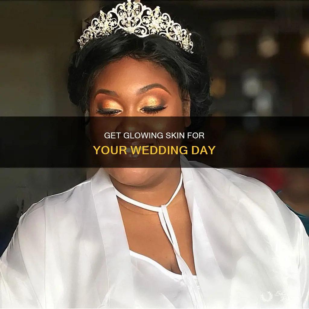 how to make skin glow for wedding