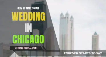 A Small Chicago Wedding: Planning an Intimate Celebration