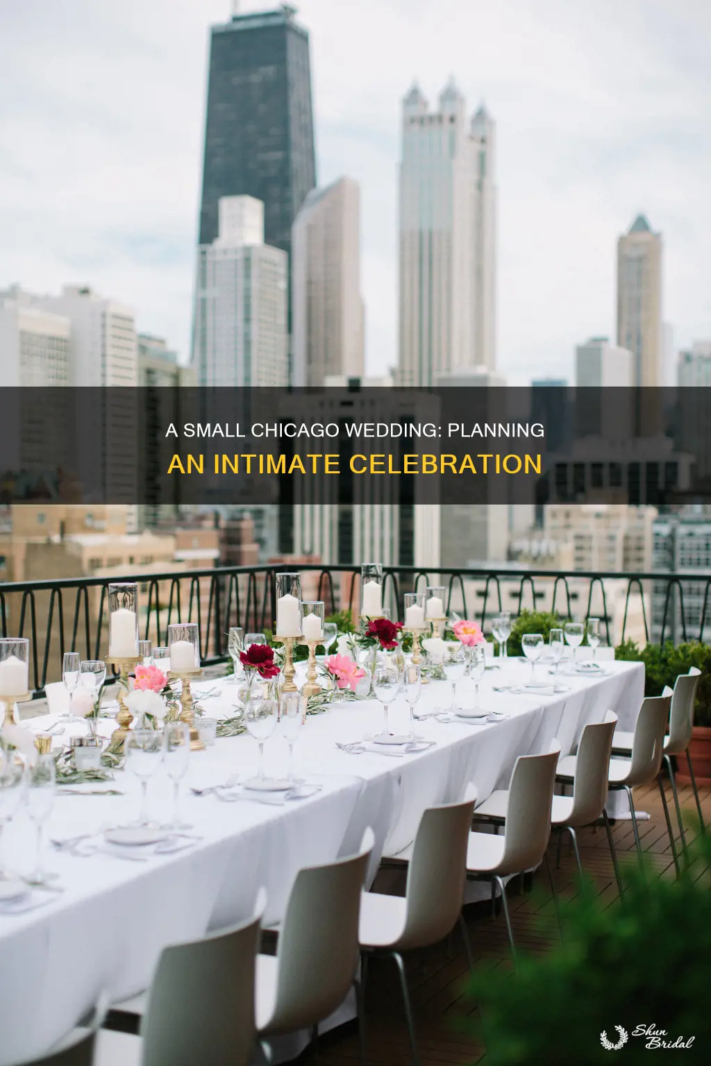 how to make small wedding in Chicago