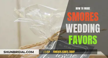 Creating Wedding S'mores Favors: A Sweet DIY Guide