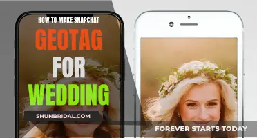 Creating a Wedding Snapchat Geotag: A Step-by-Step Guide