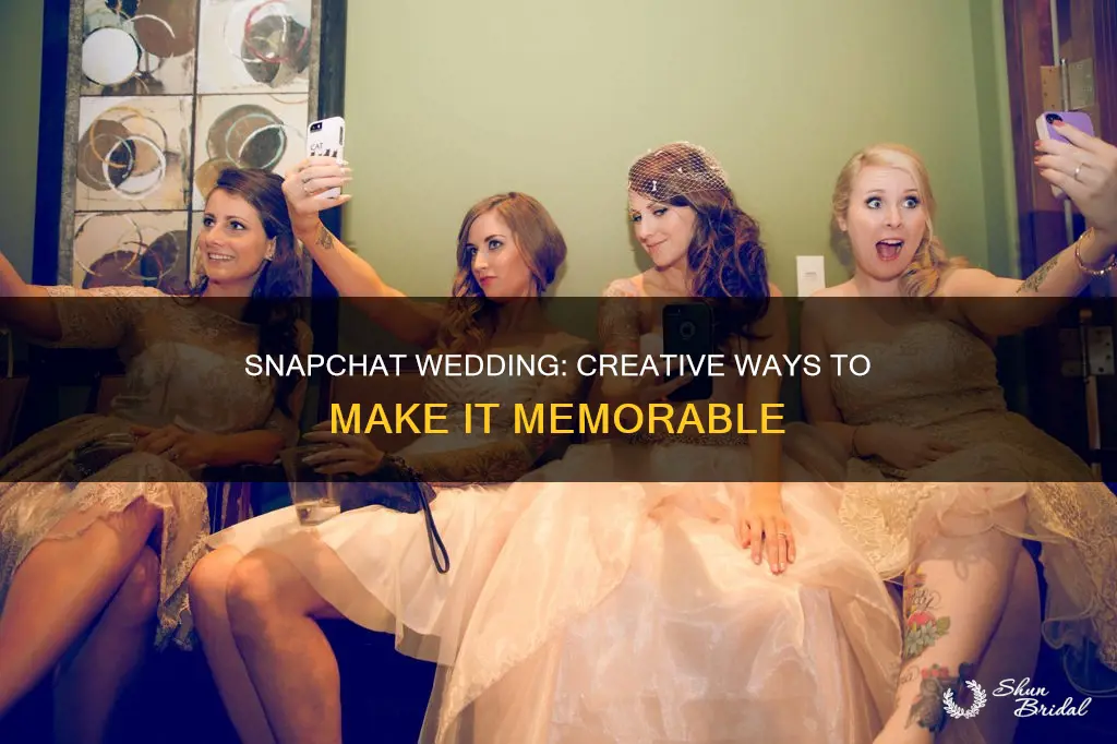 how to make snapchat wedding event