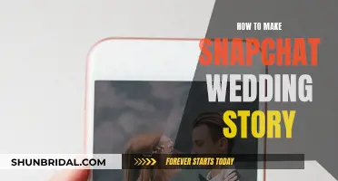 Crafting a Snapchat Wedding Story: Creative Tips and Tricks