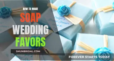 Creating Memorable Soap Wedding Favors: A Step-by-Step Guide