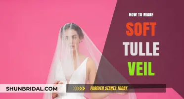 Crafting a Dreamy Soft Tulle Veil: A Step-by-Step Guide