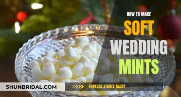 Making Soft Wedding Mints: A Step-by-Step Guide