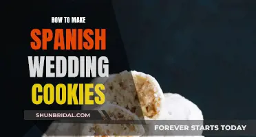 Make Delicious Spanish Wedding Cookies at Home