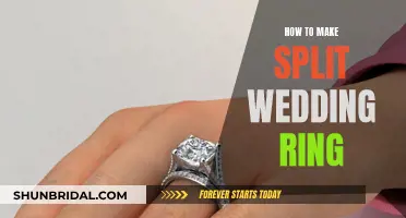 Creating a Split Wedding Ring: A Step-by-Step Guide