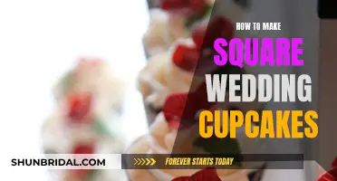 Crafting Perfect Square Cupcakes for Your Wedding