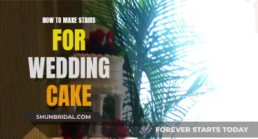 Creating Wedding Cake Staircase Magic: A Step-by-Step Guide