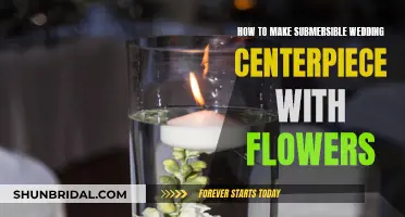 Creating Submersible Floral Wedding Centerpieces: A Step-by-Step Guide