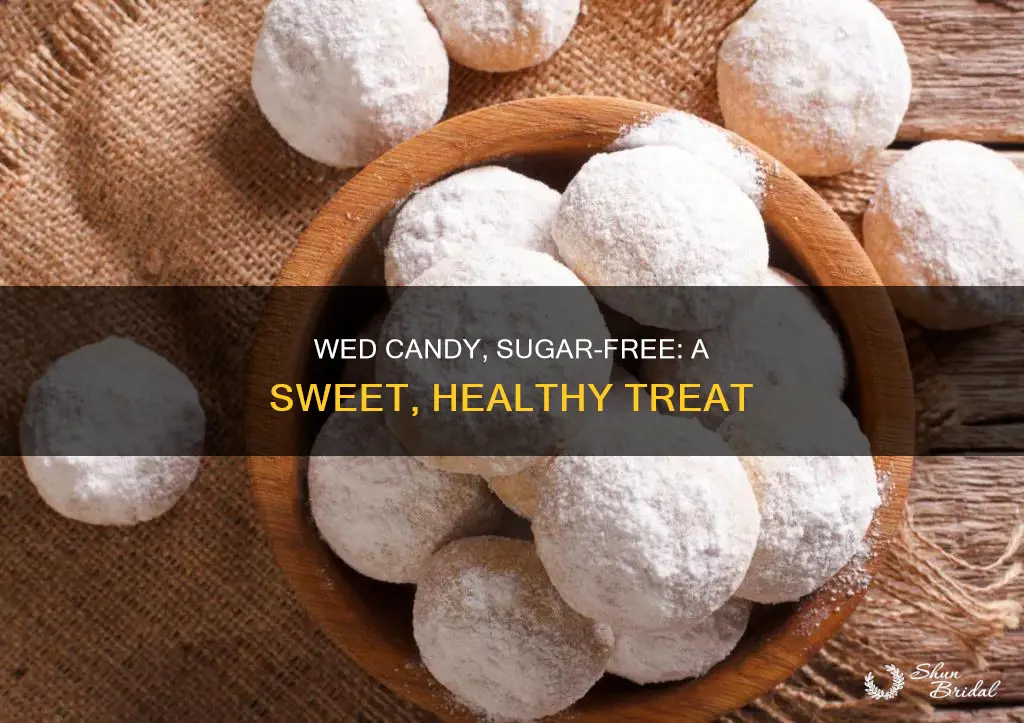 how to make sugar-free wed candy