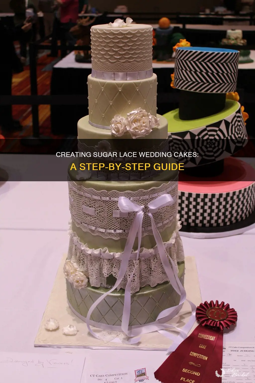 how to make sugar lace for wedding cakes