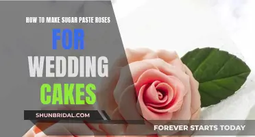 Sugar Roses for Wedding Cakes: Mastering Sugar Paste Techniques