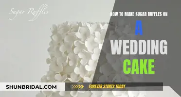 Sugar Ruffles: Crafting Wedding Cake Perfection