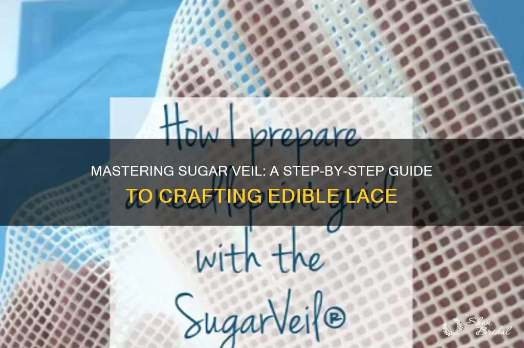 how to make sugar veil from scratch