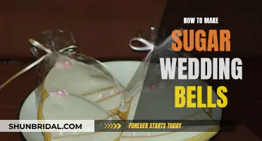 Crafting Sugar Wedding Bells: A Step-by-Step Guide