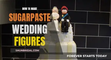 Creating Sugarpaste Wedding Figures: A Step-by-Step Guide