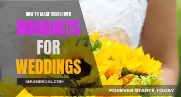 Sunflower Bouquets: A Wedding Guide