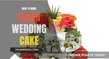 Sushi Wedding Cake: A Step-by-Step Guide to Making Yours