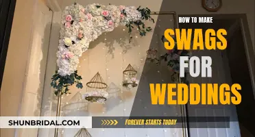 Creating Wedding Swags: A Step-by-Step Guide for Beginners