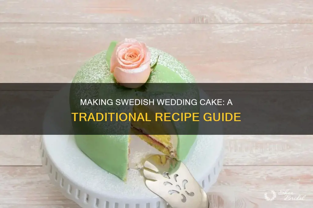 how to make swedish wedding cake